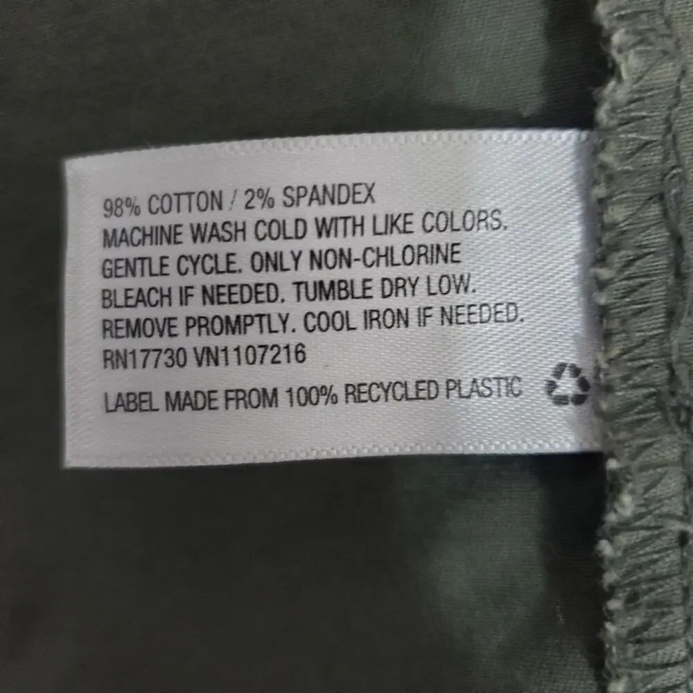 Universal Thread | Adirondack Utility Snap Front Jacket with Drawstring Waist - Picture 8 of 10